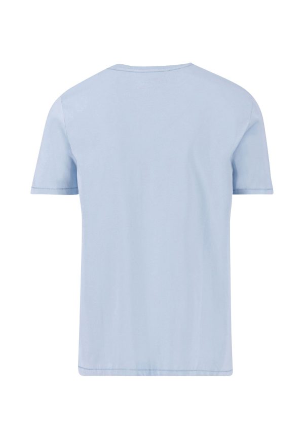 T-Shirt aus Baumwolle mit Rundhalsausschnitt Online-Verkauf – Bild 4