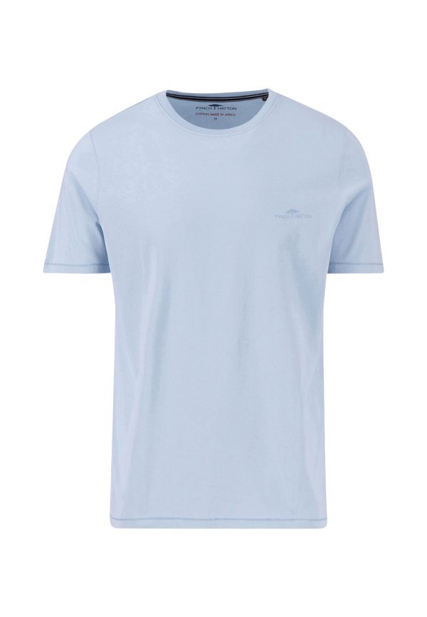 T-Shirt aus Baumwolle mit Rundhalsausschnitt Online-Verkauf – Bild 3