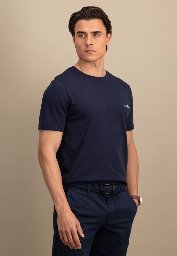 T-Shirt aus Baumwolle mit Rundhalsausschnitt Online-Verkauf – Bild 5