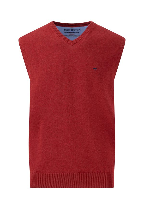 Supersofter Feinstrick-Pullunder mit V-Ausschnitt Angebot – Bild 5
