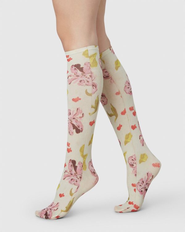 Helen Bullock Floral Knee-Highs Online-Schn?ppchen