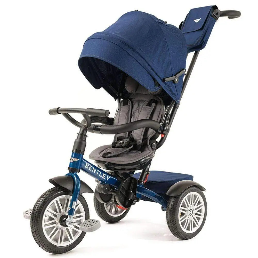 BENTLEY TRIKE 6-IN-1 SEQUIN BLUE Rabatt