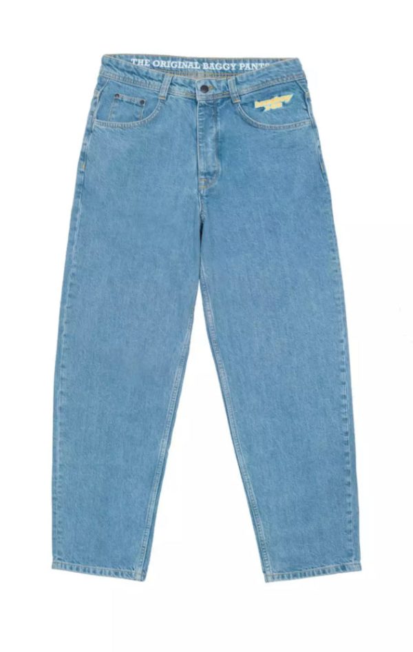 Homeboy x-tra Baggy Jeans Denim Moon Mode – Bild 3