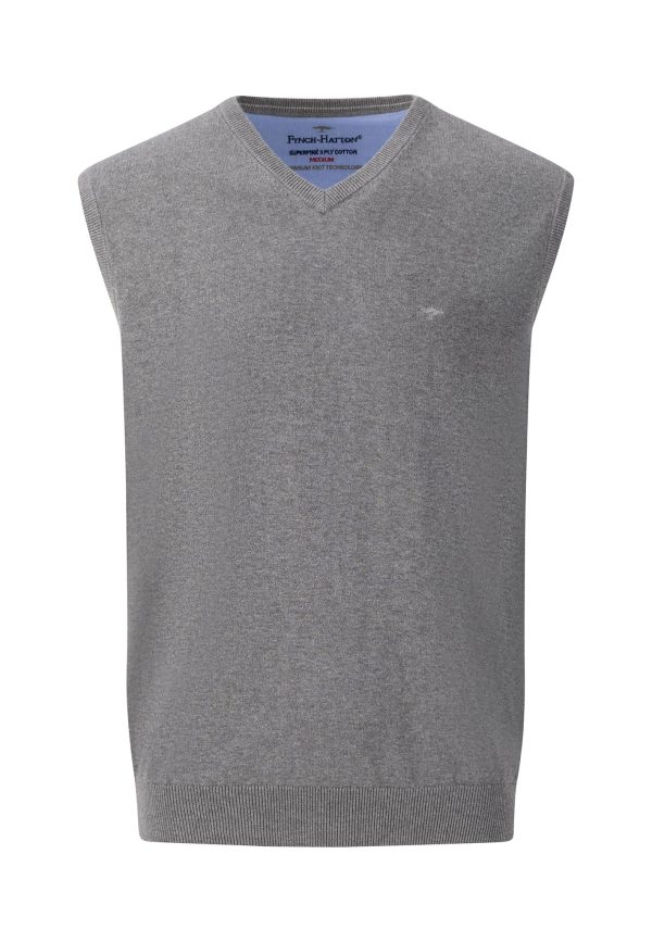 Supersofter Feinstrick-Pullunder mit V-Ausschnitt Angebot