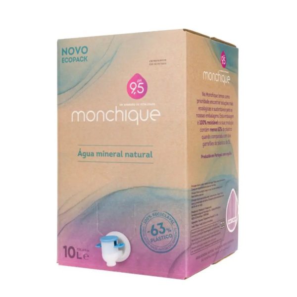 Basisches Mineralwasser (pH 9,5)  - 2 x 10L Online