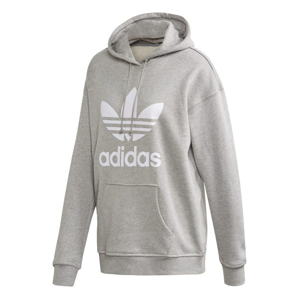 Adidas Originals Trefoil Hoodie grau FM3304 Jetzt online – Bild 3