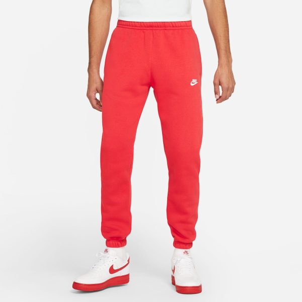 Nike Sportswear Club Jogginghose Fleece Red BV2737-657 Rabatt