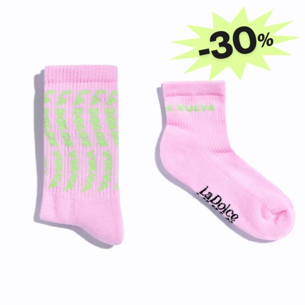 Neon Love - La Dolce Vulva 2er Set Online-Verkauf