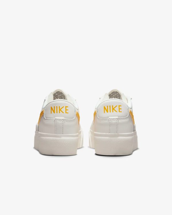 Nike Blazer Low Platform sail vivid sulfur DJ0292-111 Im Angebot – Bild 4