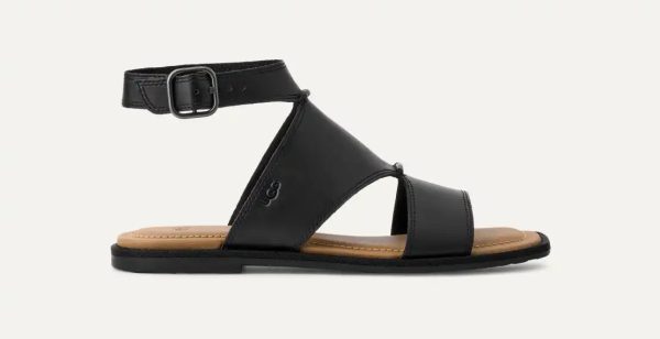 UGG Delray Sandale Black 1167473 Jetzt online