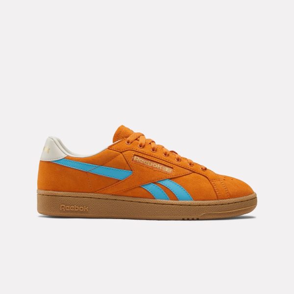 Reebok Club C Grounds UK Terracotta Bold Cyan Bone 100074846 Jetzt online