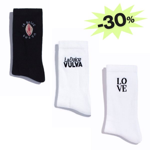 Berlin Love - La Dolce Vulva 3er Set Im Angebot