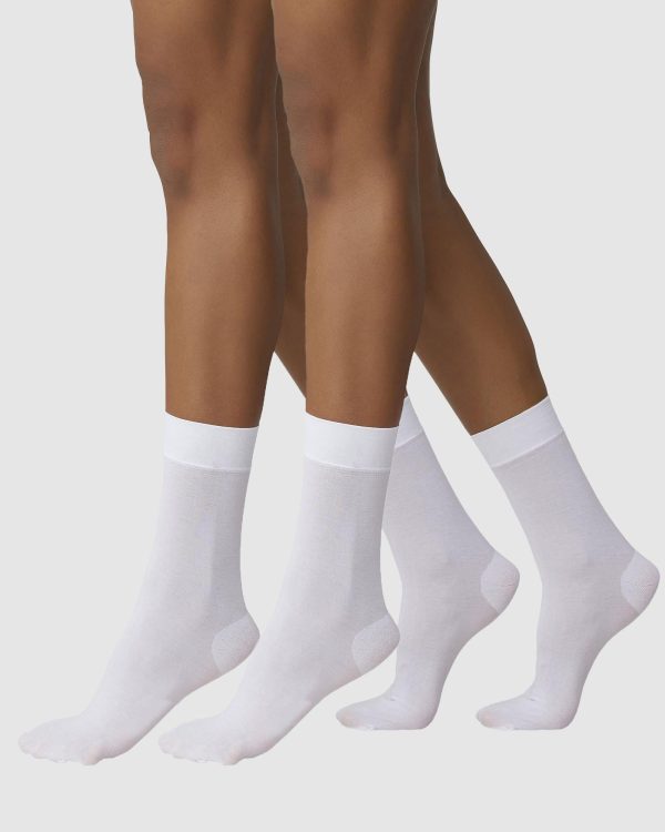 2-pack Thea Cotton Socks Schn?ppchen – Bild 2