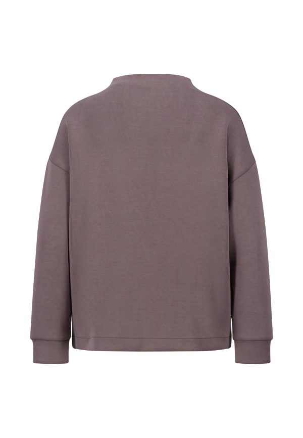 Pullover aus Viskose mit Stehkragen Mode – Bild 2