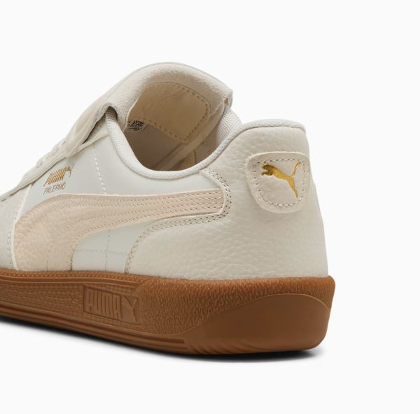 Puma Palermo Premium Warm White Alpine 401744-01 Rabatt – Bild 3