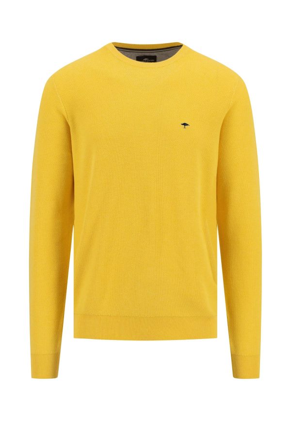 Pullover aus Baumwolle mit Rundhalsausschnitt Im Angebot – Bild 5