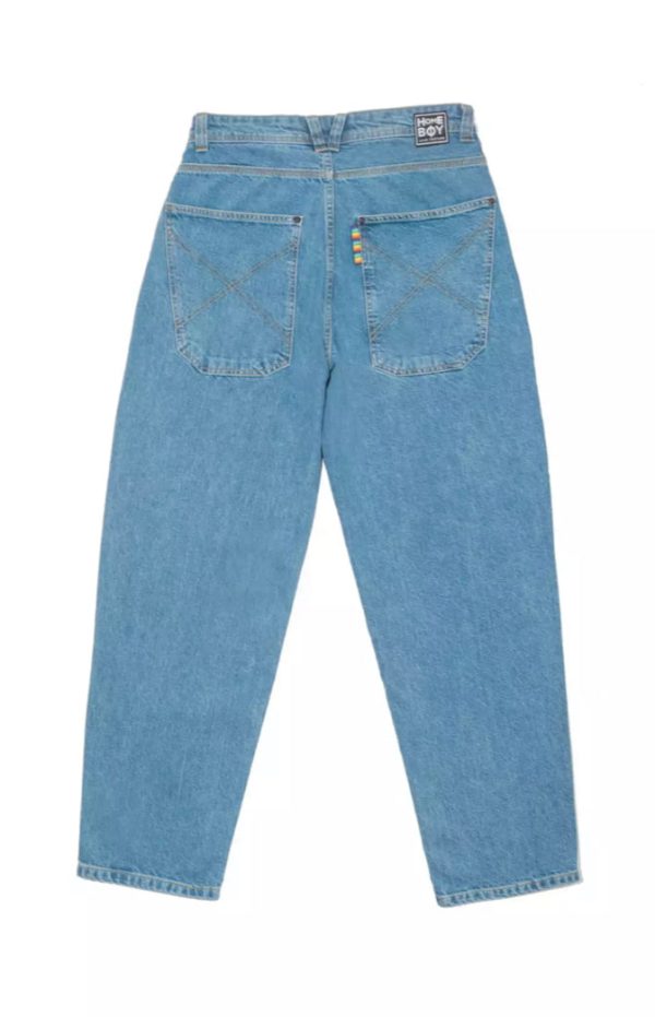 Homeboy x-tra Baggy Jeans Denim Moon Mode – Bild 4