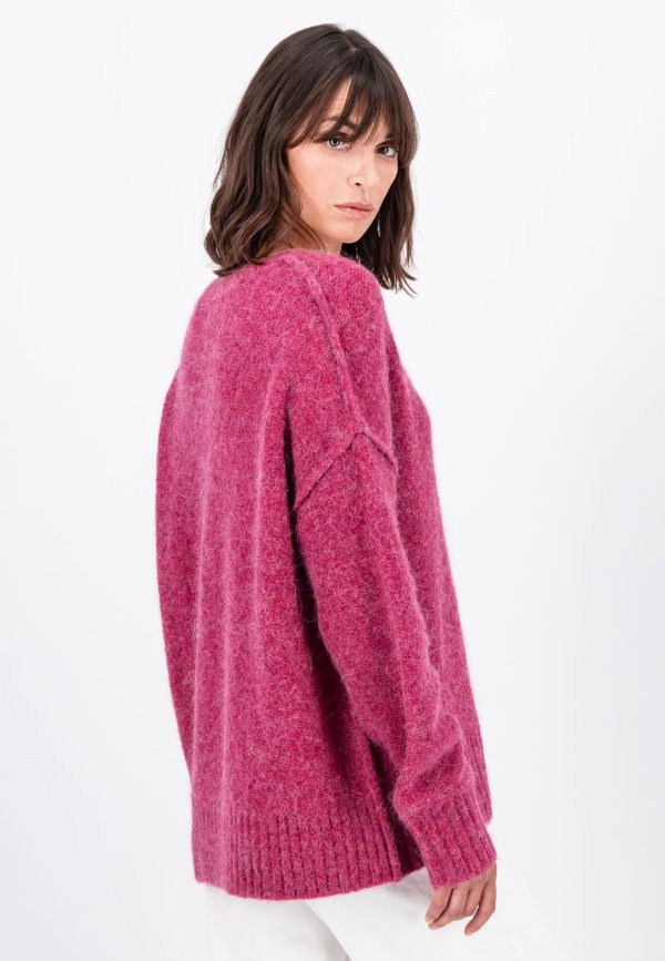 Strickpullover aus Alpaka-Wollmix Zu verkaufen – Bild 3