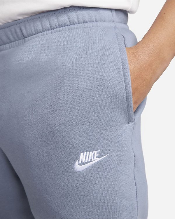 Nike Sportswear Club Jogginghose Fleece Ashen Slate BV2671-493 Verkauf – Bild 3