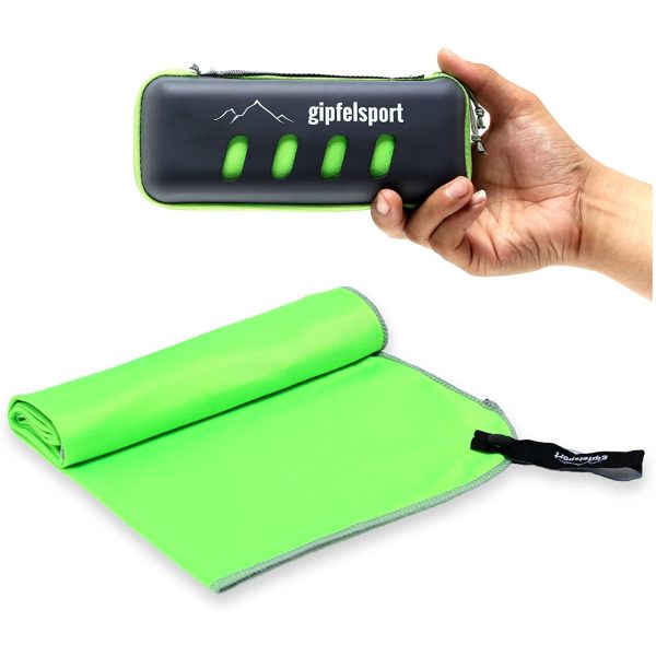 Mikrofaser Handtuch Case, S Schn?ppchen – Bild 2