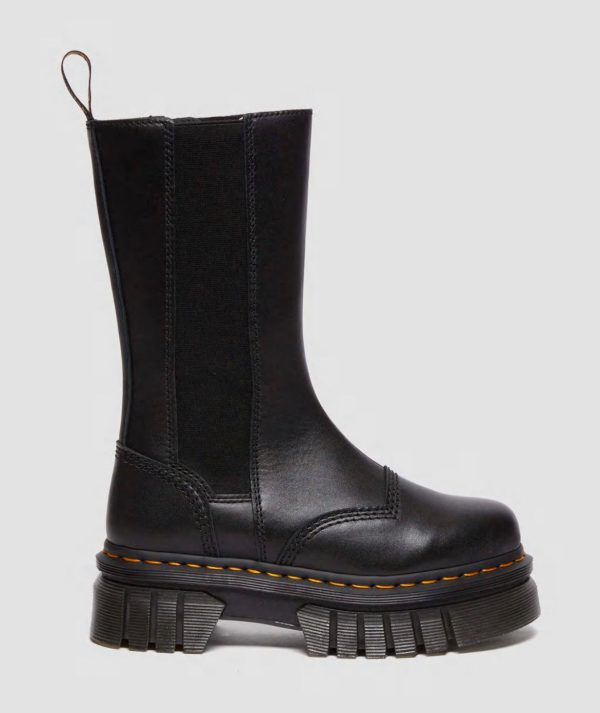 Dr.Martens Audrick Tall Nappa Lux Plateau Chelsea Boots Black 30966001 Jetzt online – Bild 5