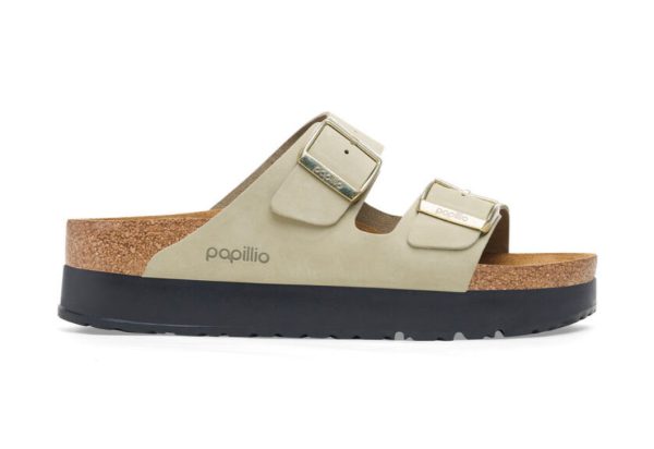 Birkenstock Arizona Flex Platform Eucalyptus 1026971 Mode – Bild 5