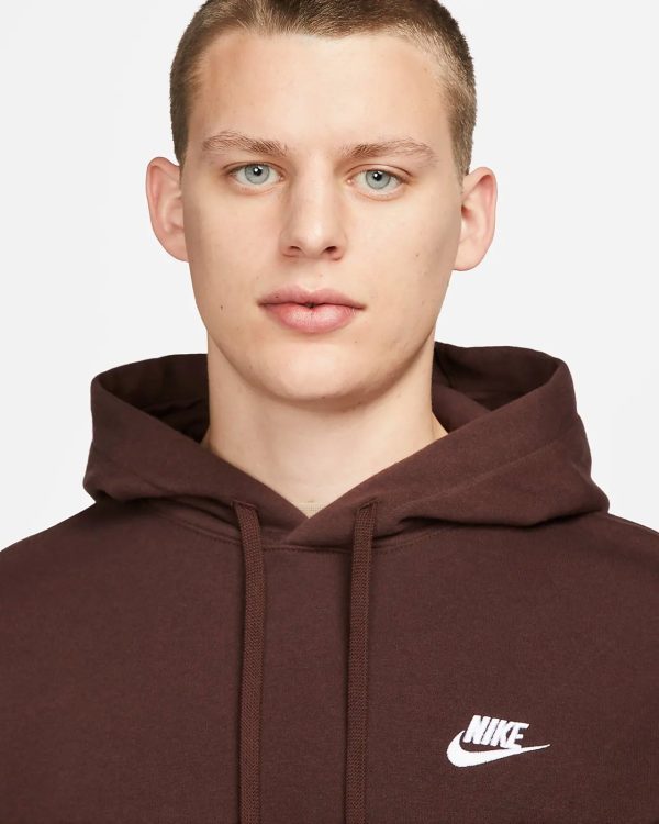 Nike Sportswear Club Pullover Hoodie Fleece Earth BV2654-227 Online-Verkauf – Bild 3