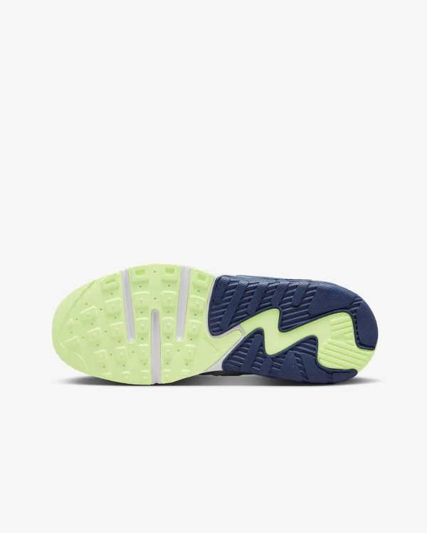 Nike Air Max Excee FB3058-005 Football Grey Light Armoury Blue Midnight Navy Barely Volt Rabatt – Bild 3