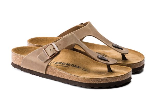Birkenstock Gizeh Oiled Leather Tabacco 943811 Zu verkaufen – Bild 3