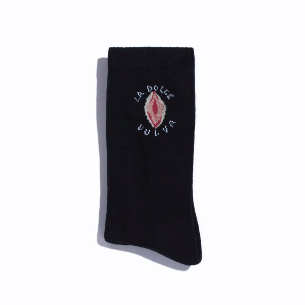 Black Magic - La Dolce Vulva Socken Schn?ppchen