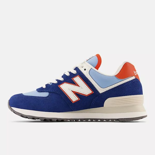 New Balance Sneaker WL574 QA Blue Seasalt Online-Schn?ppchen – Bild 3