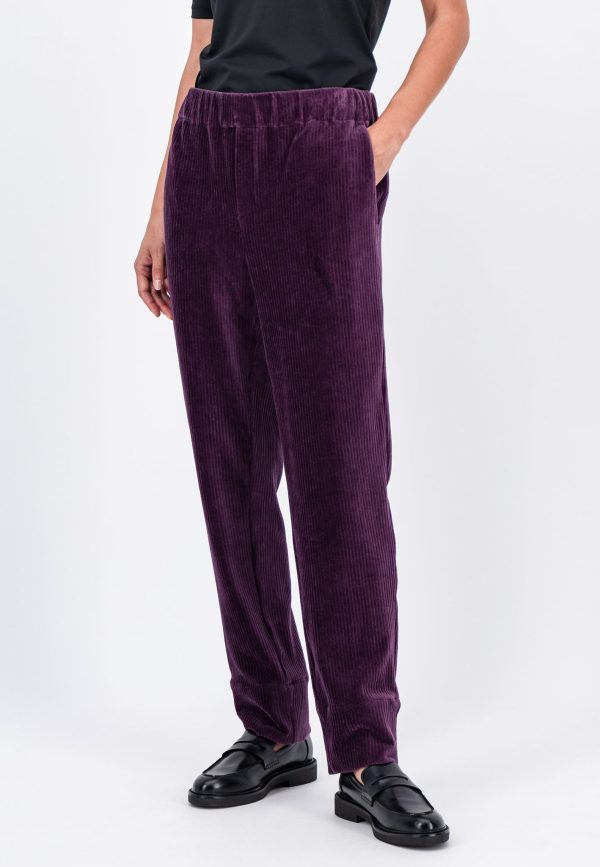 Cordhose aus weichem Jerseycord Online-Verkauf – Bild 5