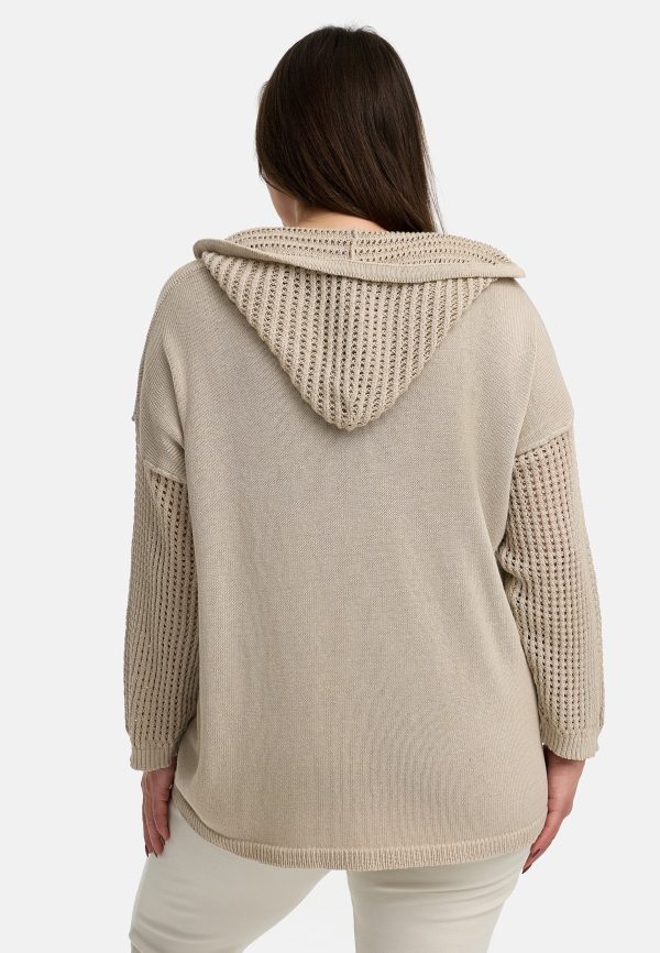 Kekoo leichter Strick-Pulli  Cotton  Jetzt online – Bild 3