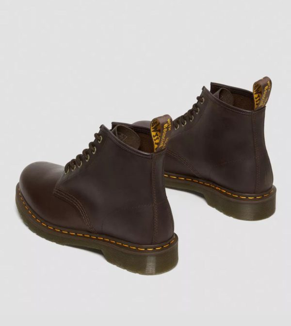 Dr.Martens 101 6-Loch Crazy Horse 27761201 Rabatt – Bild 4