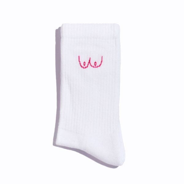 Boobs - La Dolce Vulva Socken Rabatt