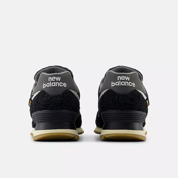 New Balance Sneaker U574 RUS Black Grey Online-Verkauf – Bild 5
