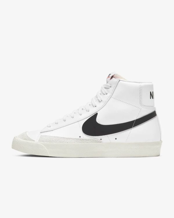 Nike Blazer Mid ‘77 white black BQ6806-100 Rabatt – Bild 2