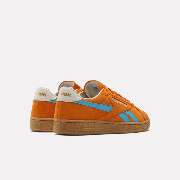 Reebok Club C Grounds UK Terracotta Bold Cyan Bone 100074846 Jetzt online – Bild 3