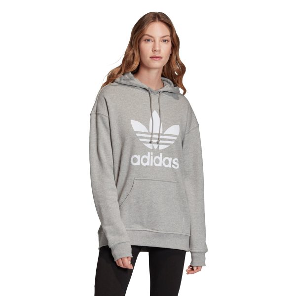 Adidas Originals Trefoil Hoodie grau FM3304 Jetzt online