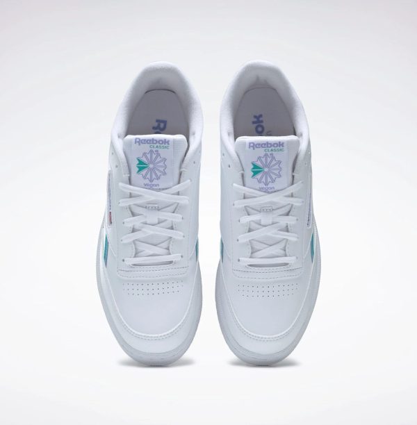 Reebok Club C85 white Lilac Teal GY9733 Jetzt online – Bild 2