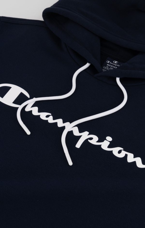 Champion - Legacy Hoodie 218528 navy Im Angebot – Bild 3