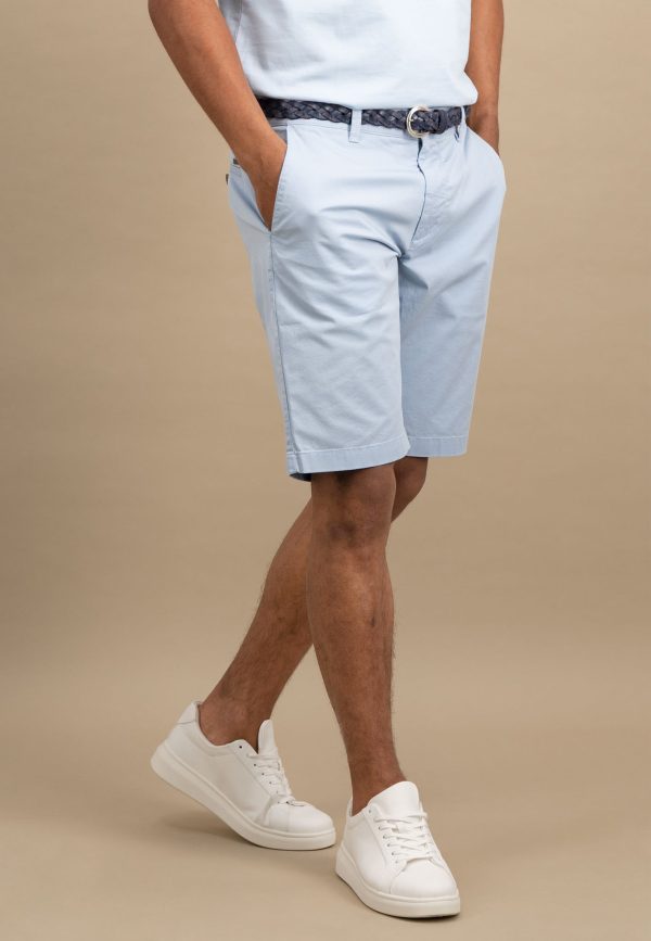 Bermuda Shorts aus Baumwollmix Schn?ppchen