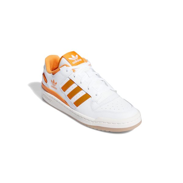 Adidas Forum Low CL Sneaker Cloud White Orange IH7831 Online