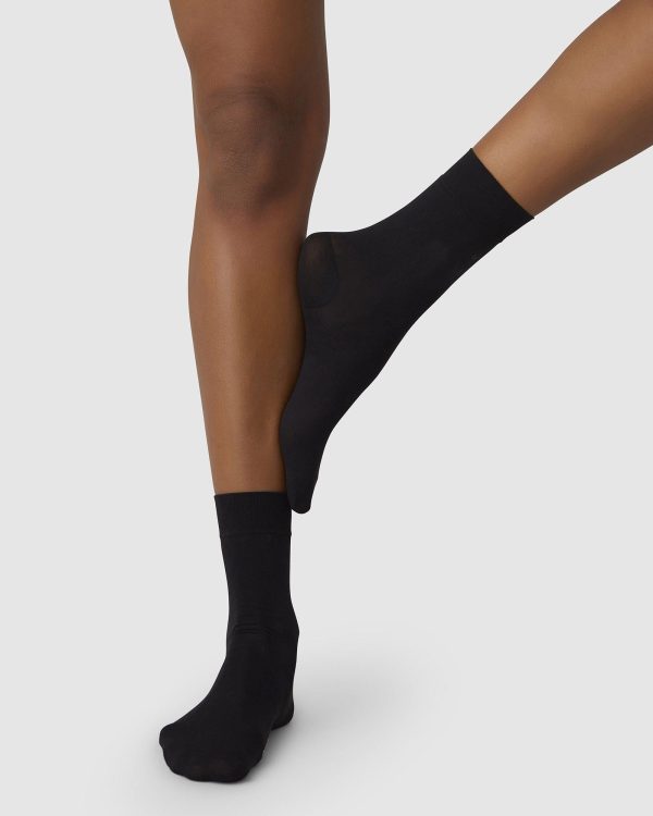 2-pack Thea Cotton Socks Jetzt online – Bild 3