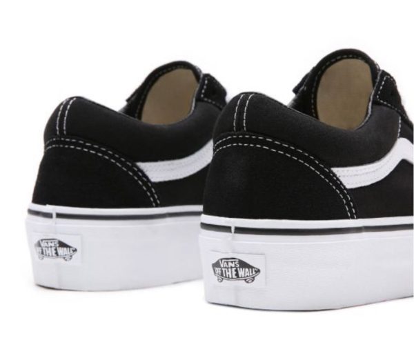 VANS Old Skool Platform black white VN0A3B3UY28 Mode – Bild 3