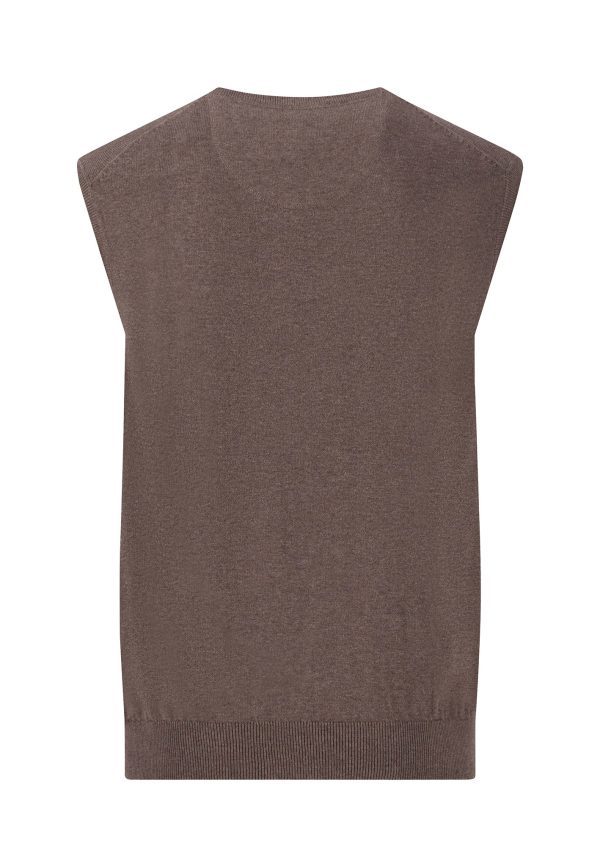 Supersofter Feinstrick-Pullunder mit V-Ausschnitt Angebot – Bild 4