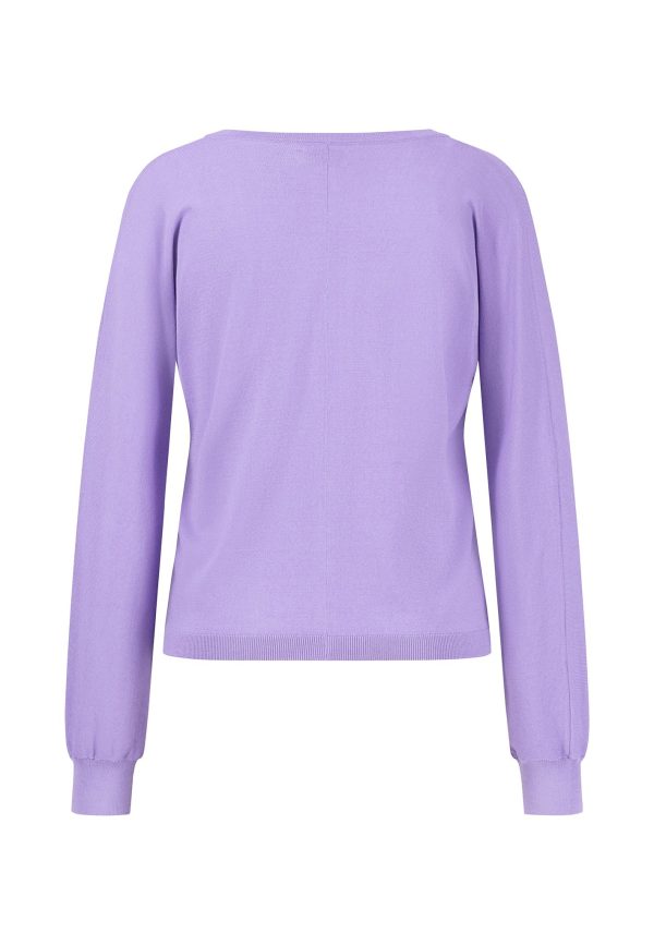 Weicher Unifarben Strick-Cardigan aus Viskose-Mix Angebot – Bild 4