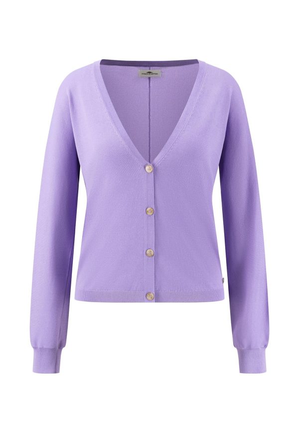 Weicher Unifarben Strick-Cardigan aus Viskose-Mix Angebot – Bild 3