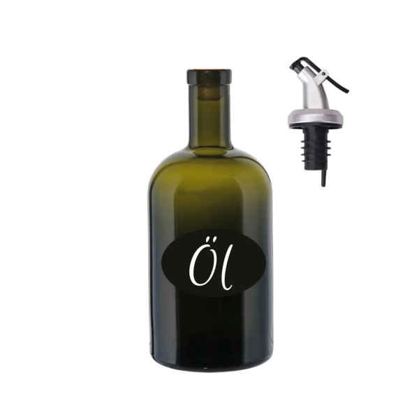 Ölspender aus Glas 500ml Im Angebot