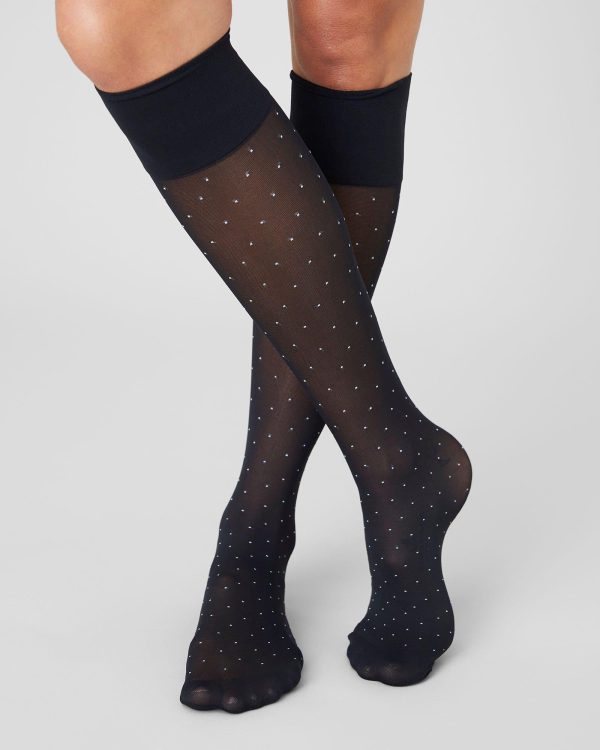 Eira Petite Dots Knee-Highs Verkauf – Bild 4